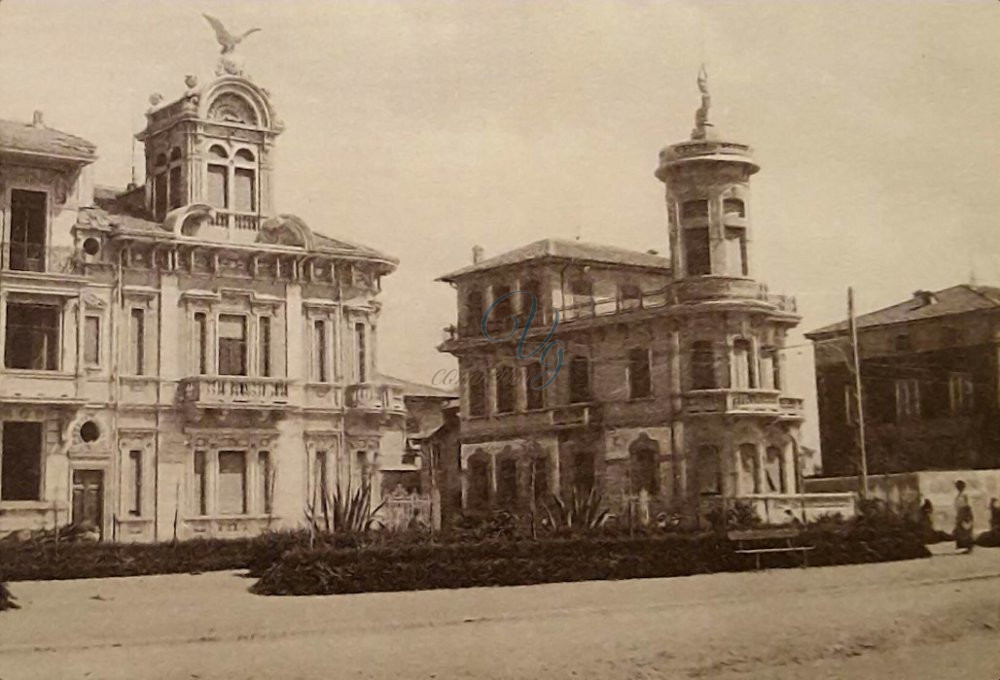 Viale Carducci Viareggio Anni '20