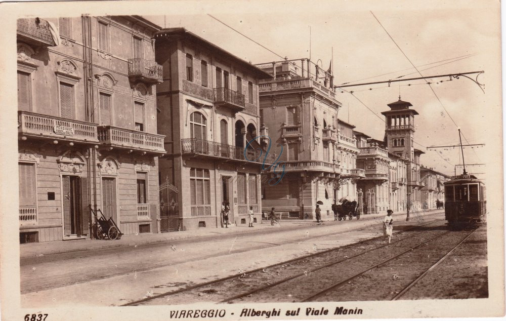 Viale Carducci Viareggio Anni '20