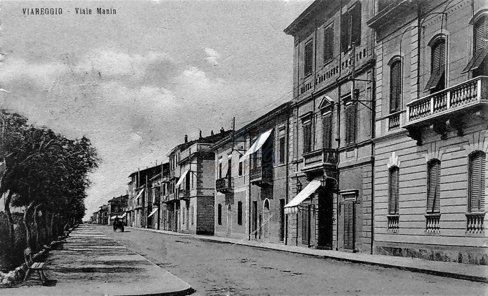 Viale Manin Viareggio Anni '20