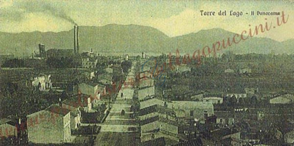 Viale Puccini Viareggio Anni '20