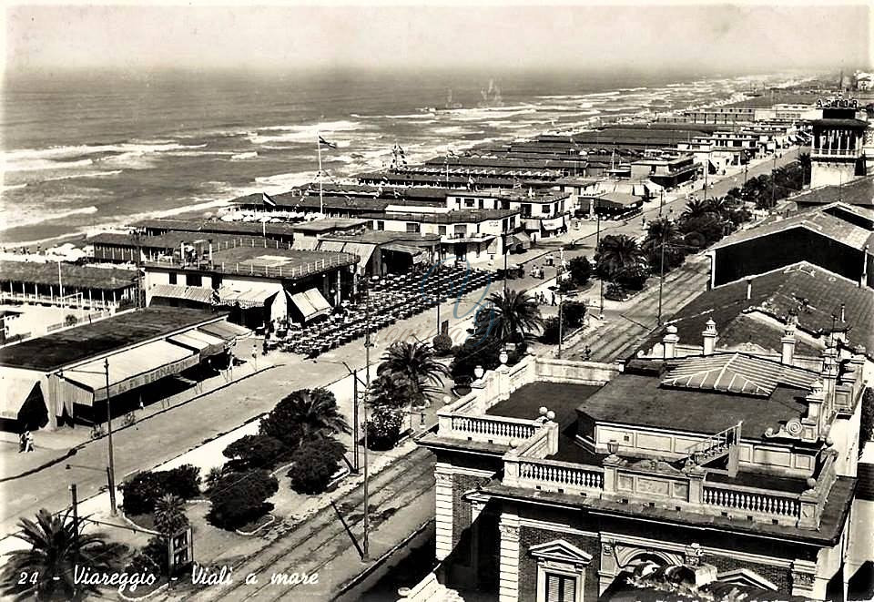 Viali a mare Viareggio Anni '20