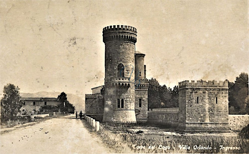 Villa Orlando Viareggio Anni '20