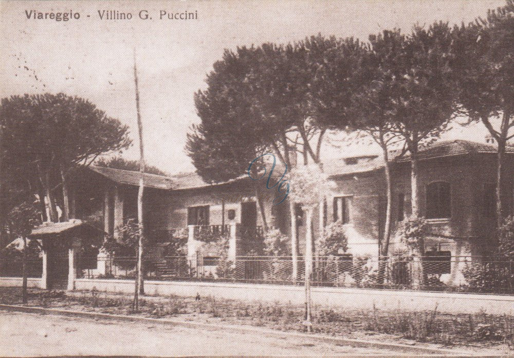 Villa Puccini Viareggio Anni '20