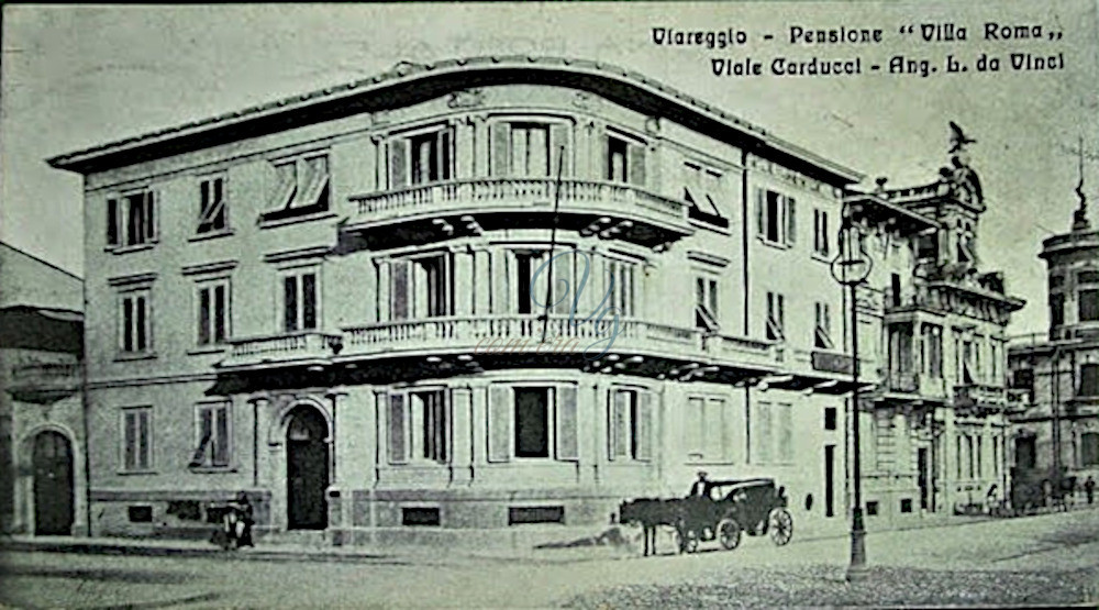 Villa Roma Viareggio Anni '20