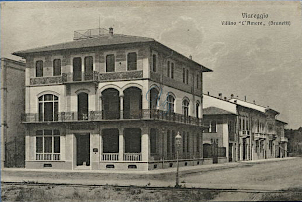 Villino Amore Viareggio Anni '20