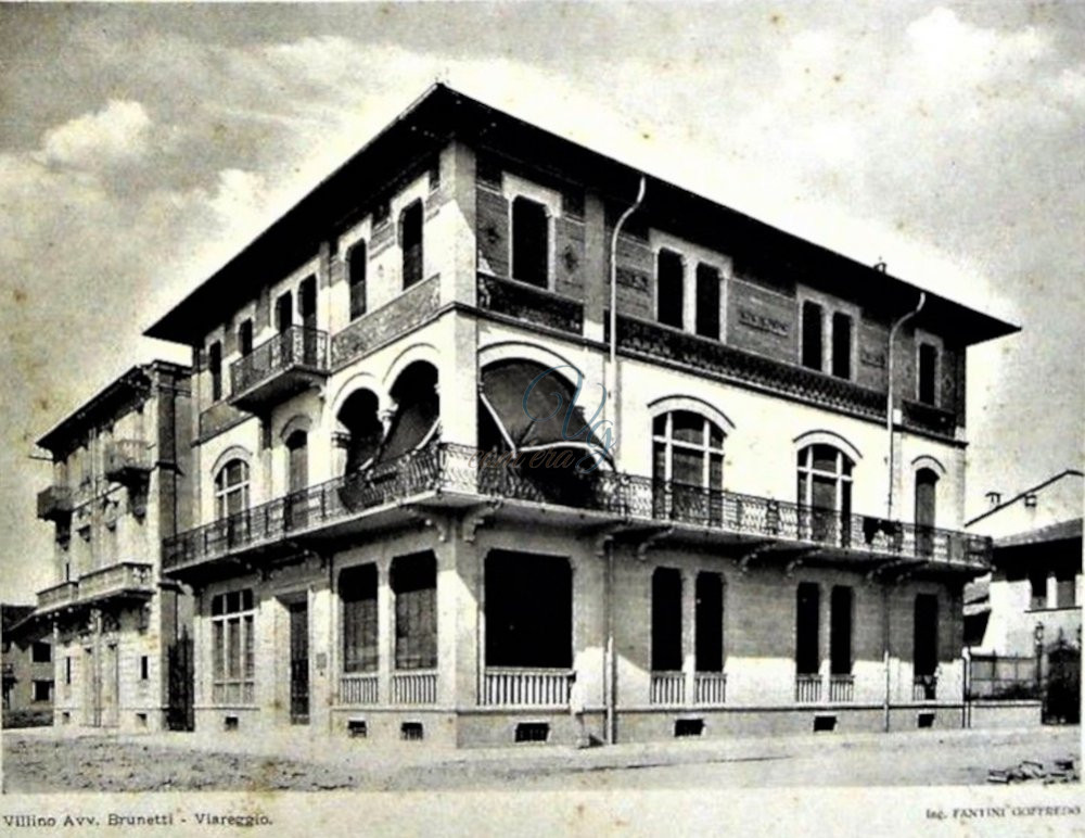 Villino Amore Viareggio Anni '20