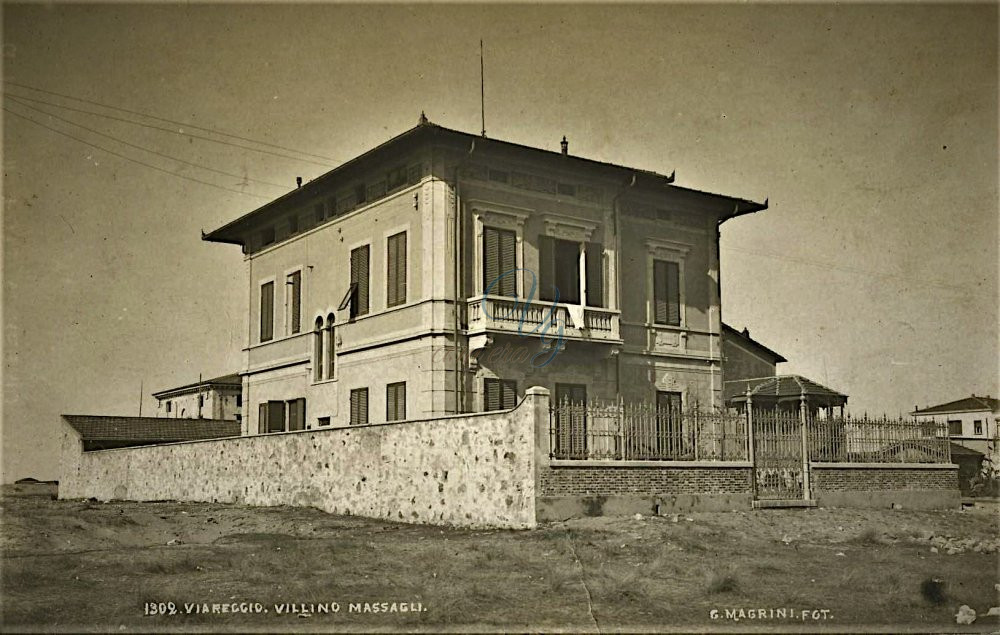 Villino Massagli Viareggio Anni '20