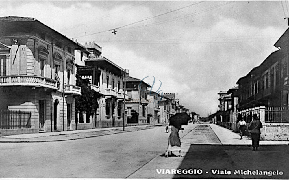 via Buonarroti Viareggio Anni '20