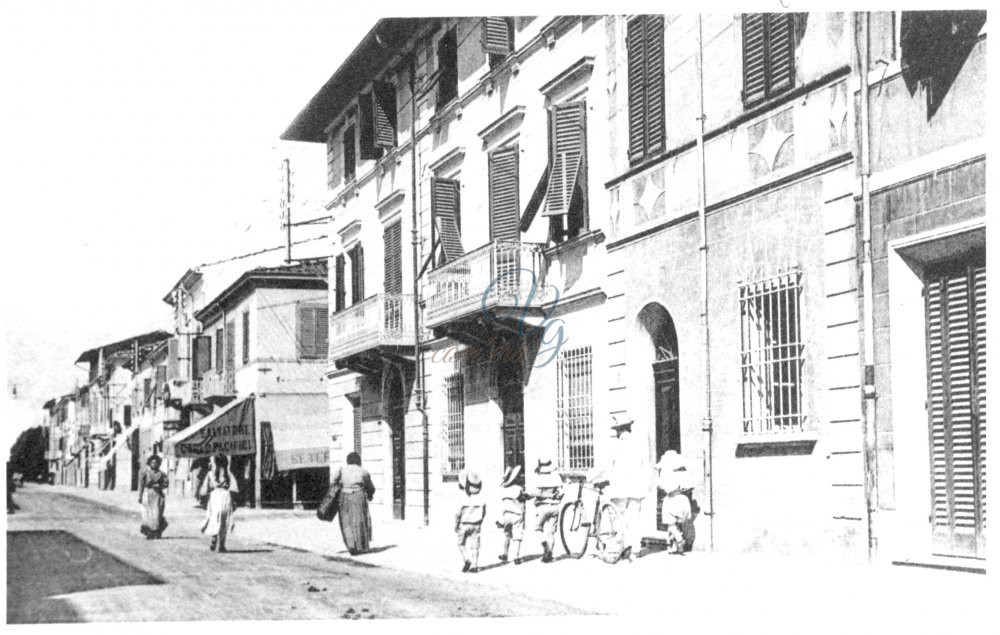 via Garibaldi Viareggio Anni '20