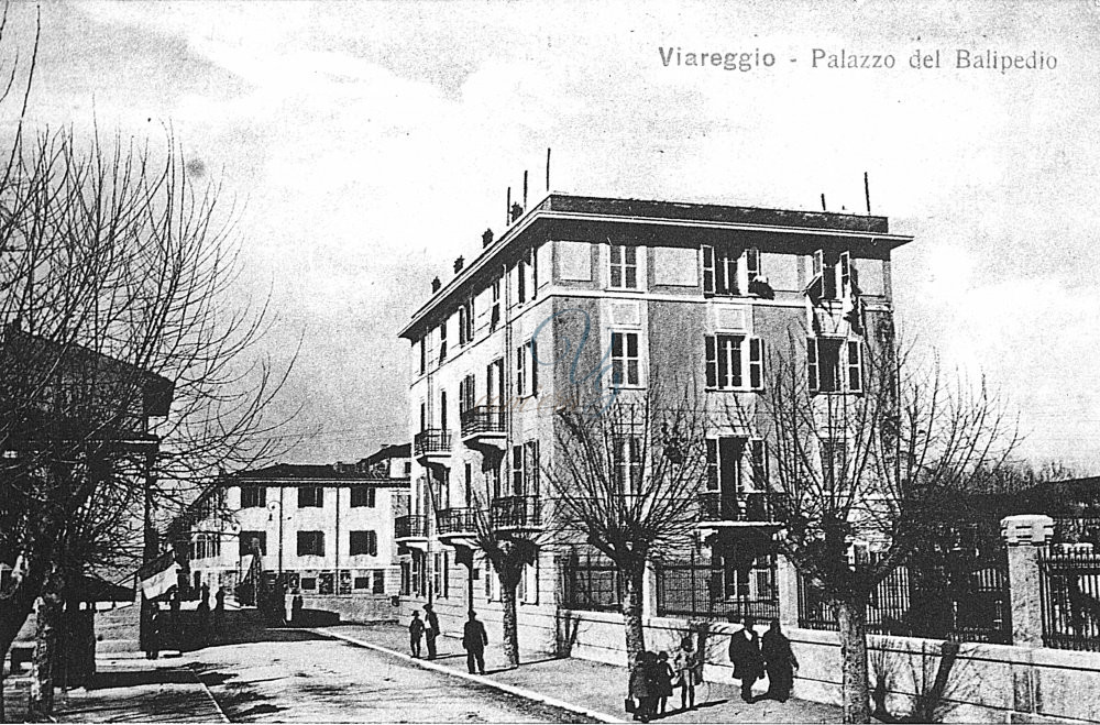 via Oberdan Viareggio Anni '20