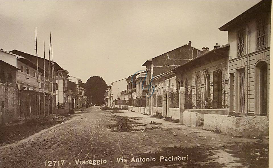 via Pacinotti Viareggio Anni '20