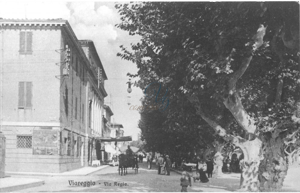 via Regia Viareggio Anni '20