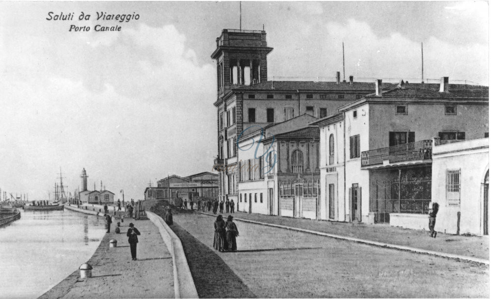 via Rosolino Pilo Viareggio Anni '20