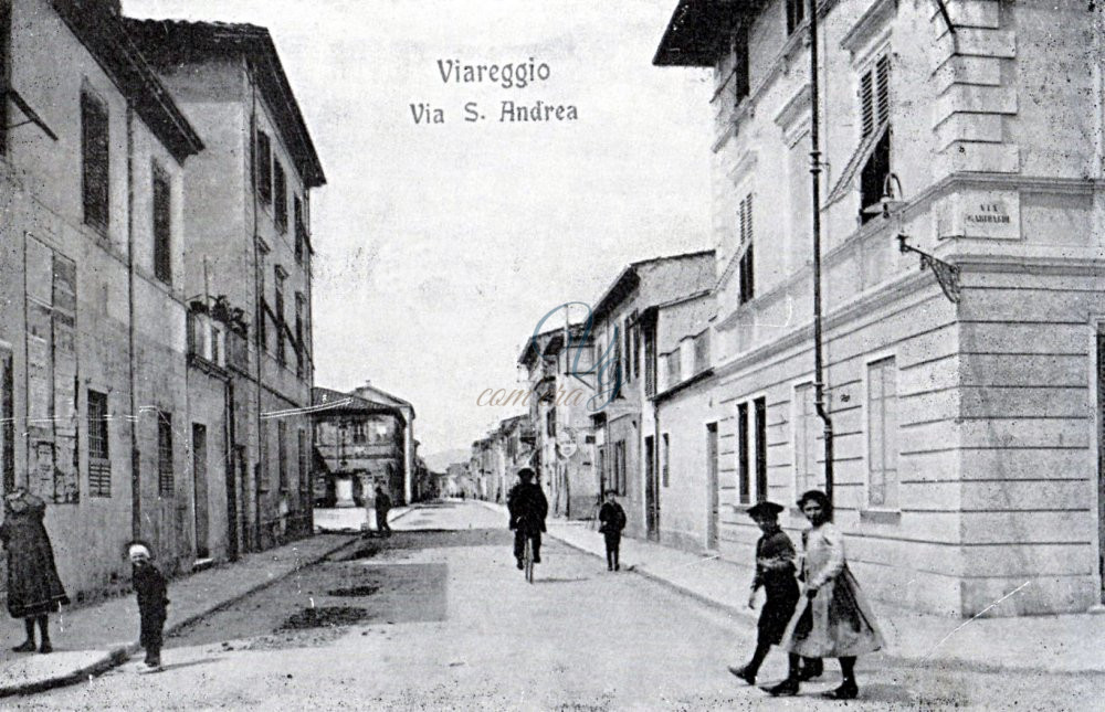 via S. Andrea Viareggio Anni '20