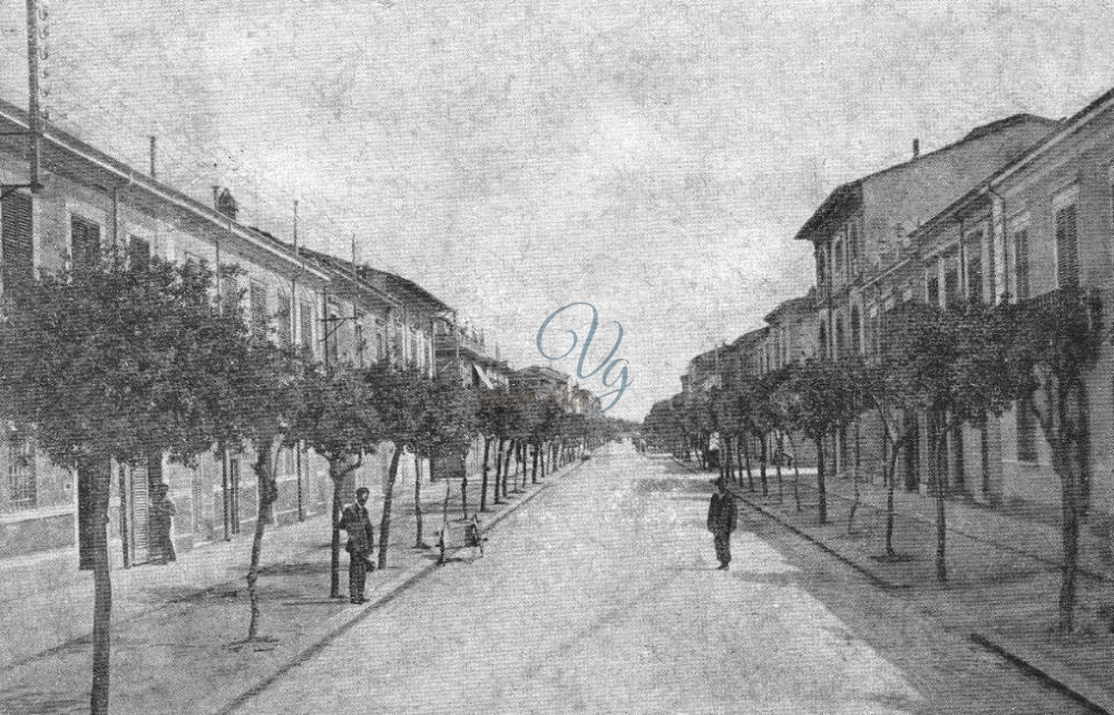 via Ugo Foscolo Viareggio Anni '20