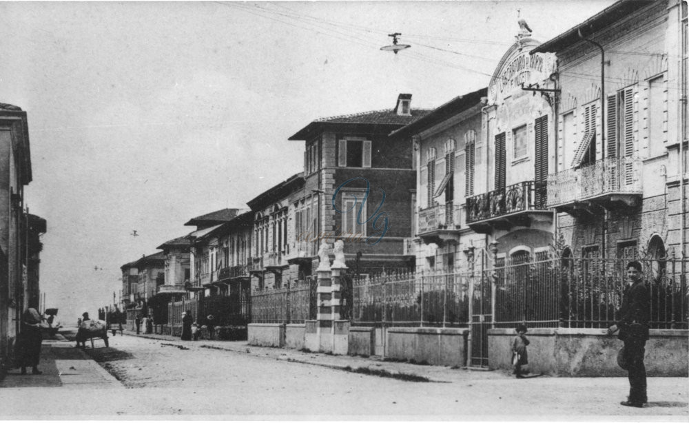 via XX Settembre Viareggio Anni '20