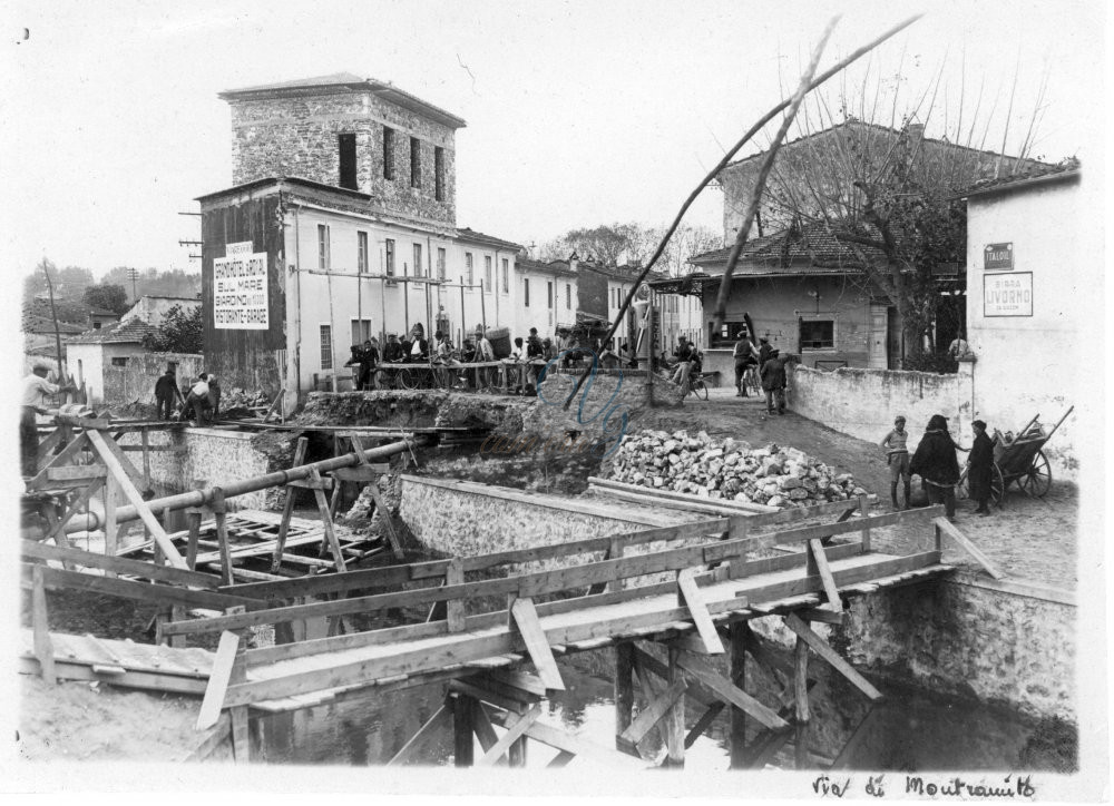 via di Montramito Viareggio Anni '20