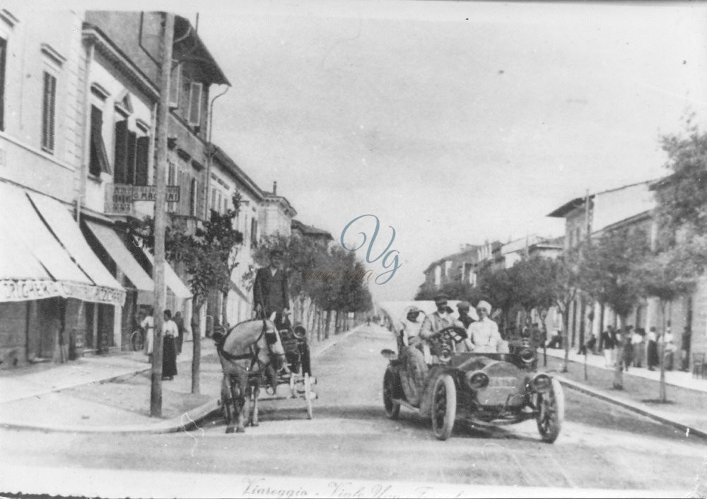 viae Ugo Foscolo Viareggio Anni '20