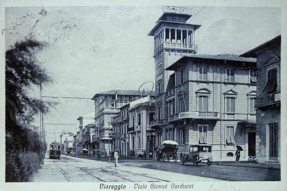 viale Carducci Viareggio Anni '20