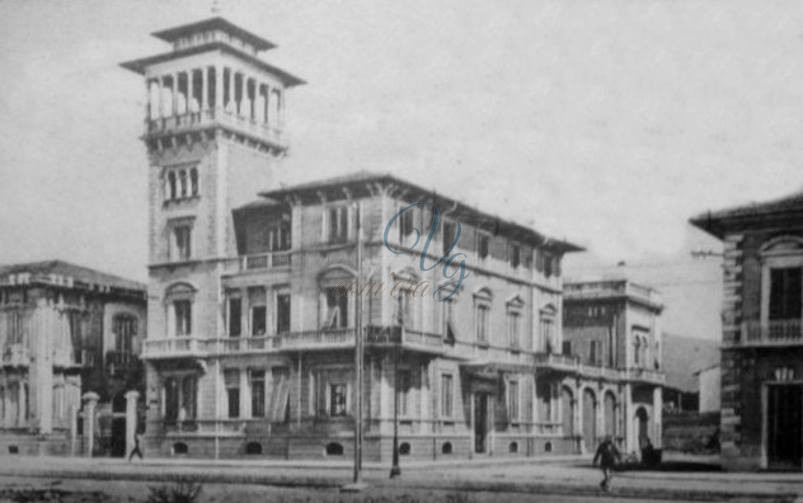 viale Carducci Viareggio Anni '20