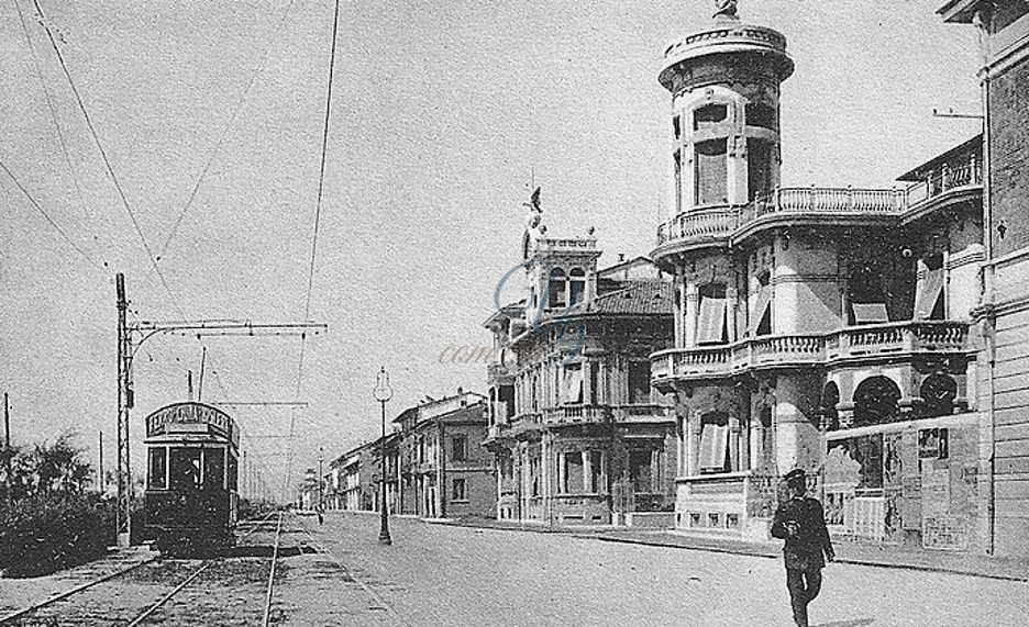 viale Carducci Viareggio Anni '20