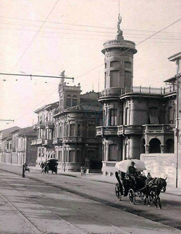 viale Carducci Viareggio Anni '20