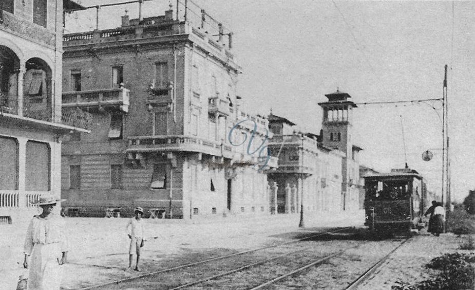 viale Carducci Viareggio Anni '20