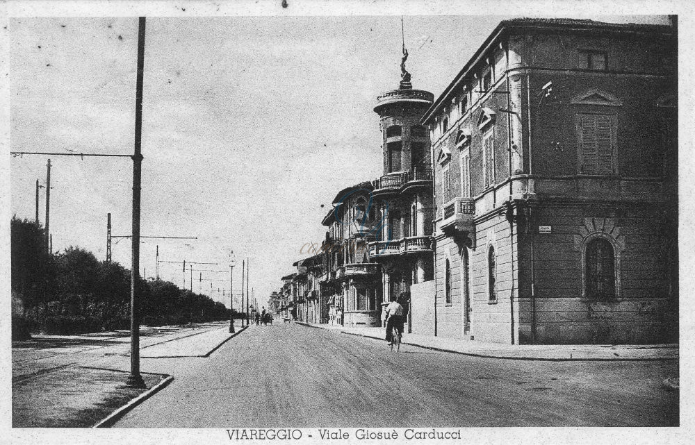 viale Carducci Viareggio Anni '20