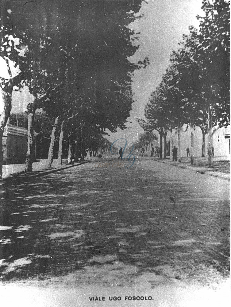 viale Foscolo Viareggio Anni '20