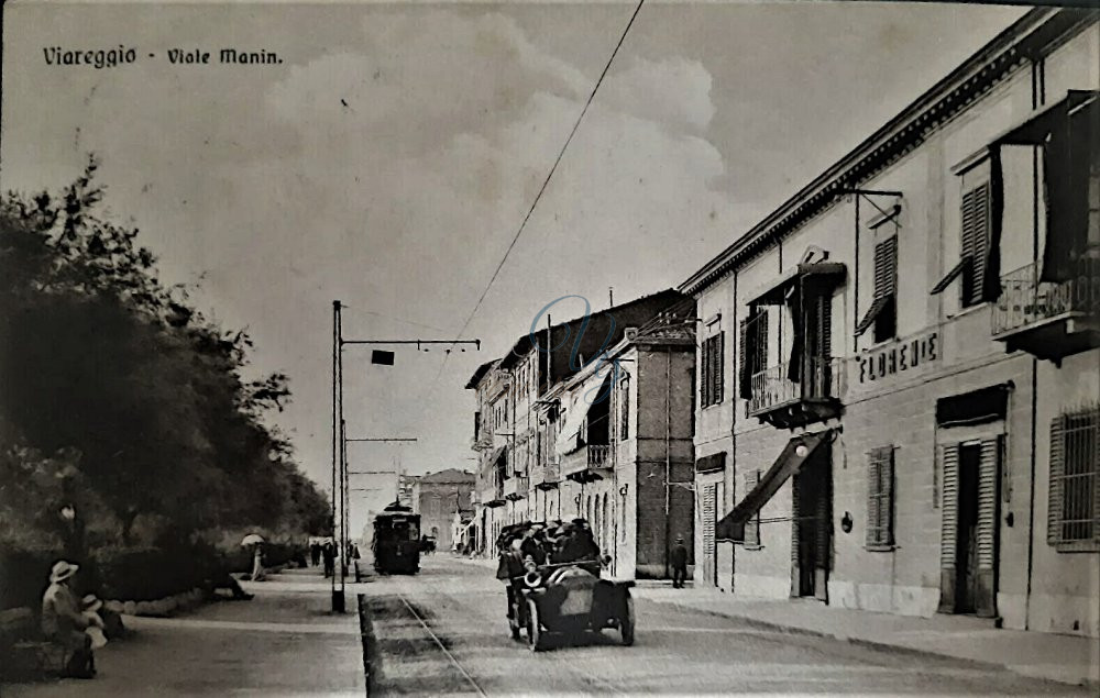 viale Manin Viareggio Anni '20