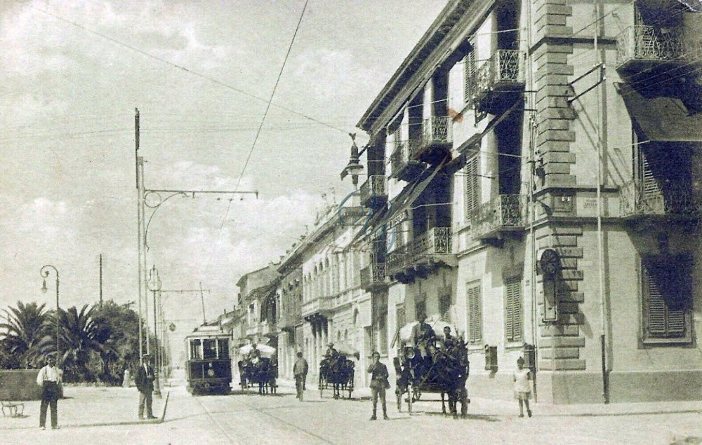 viale Manin Viareggio Anno 1920
