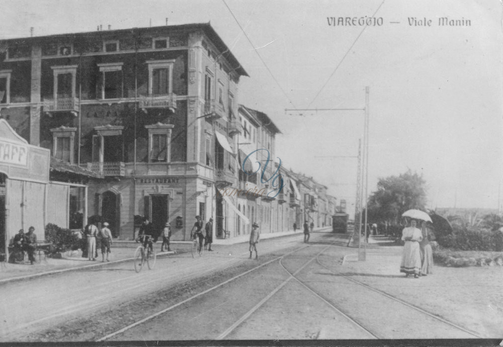 viale Manin Viareggio Anni '20