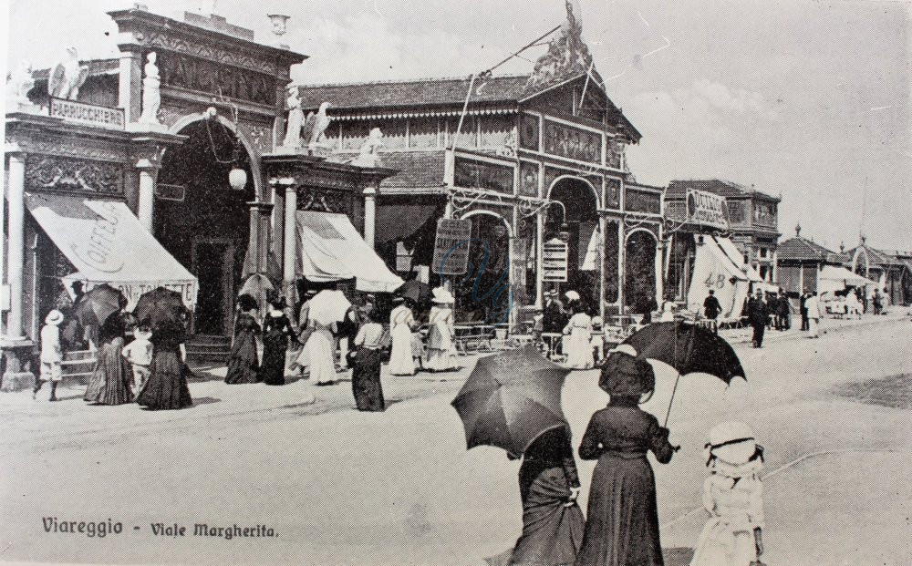 viale Margherita Viareggio Anni '20