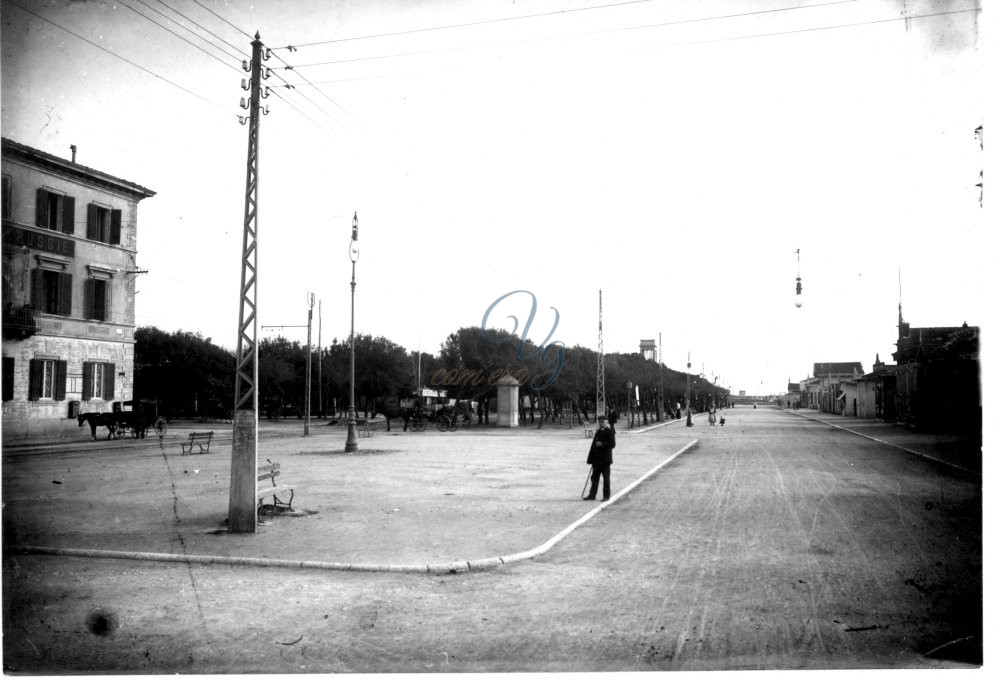 viale Margherita Viareggio Anni '20