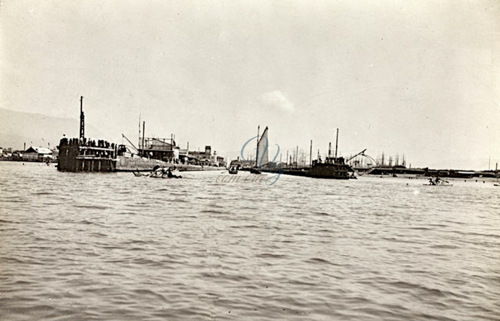 Entrata in Porto Viareggio Anno 1921