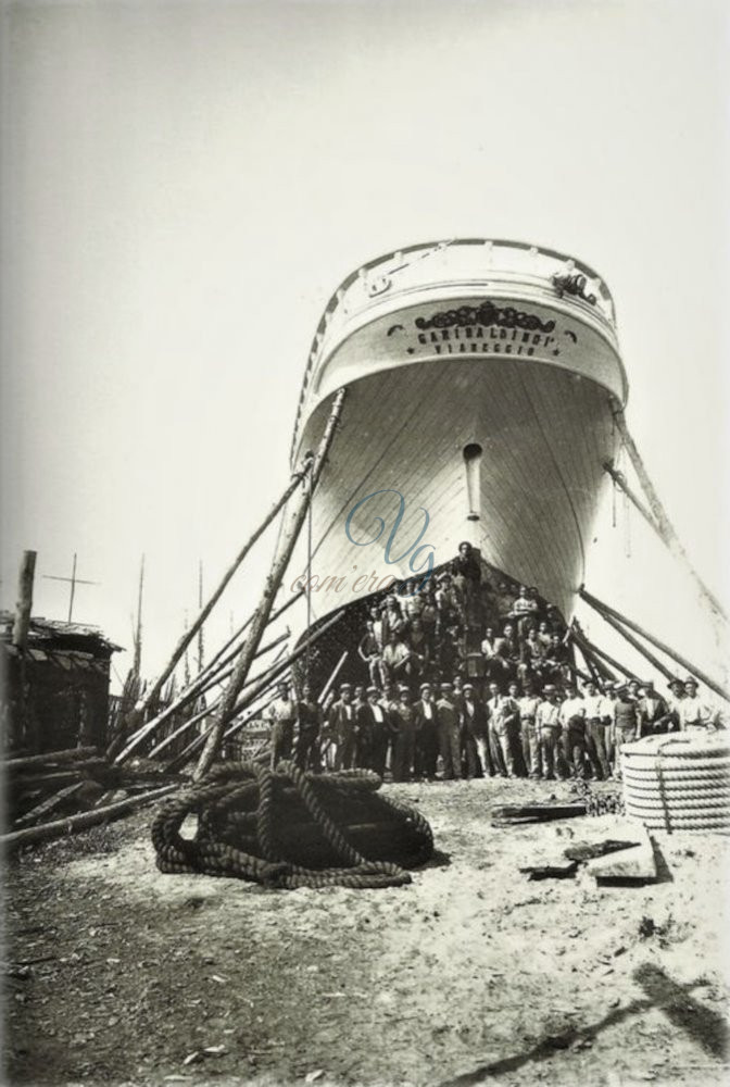 Garibaldino I Viareggio Anno 1921
