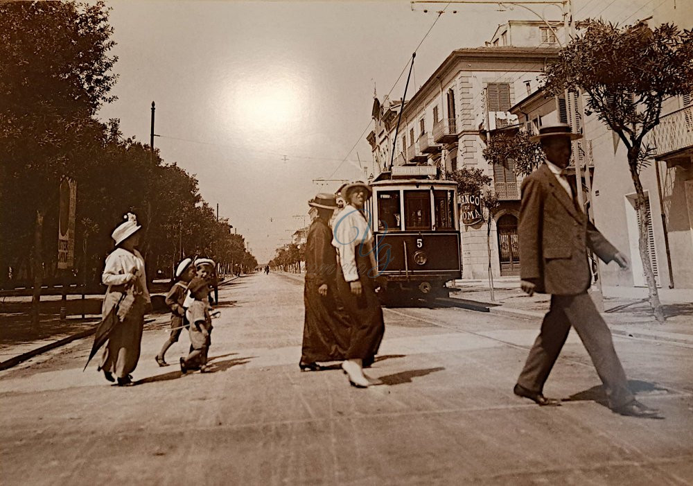 Il Tram Viareggio Anno 1921