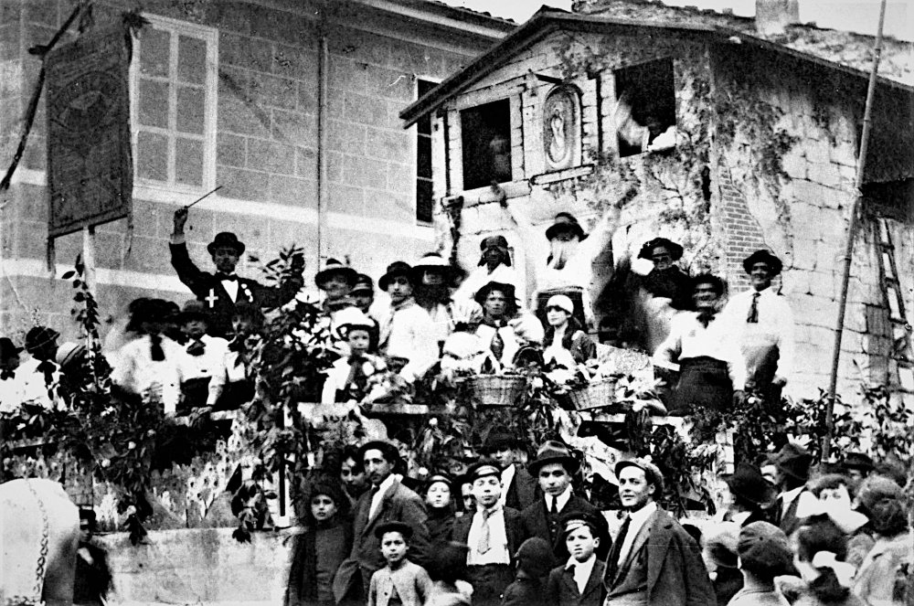 Le nozze di Tonin di Burio Viareggio Anno 1921