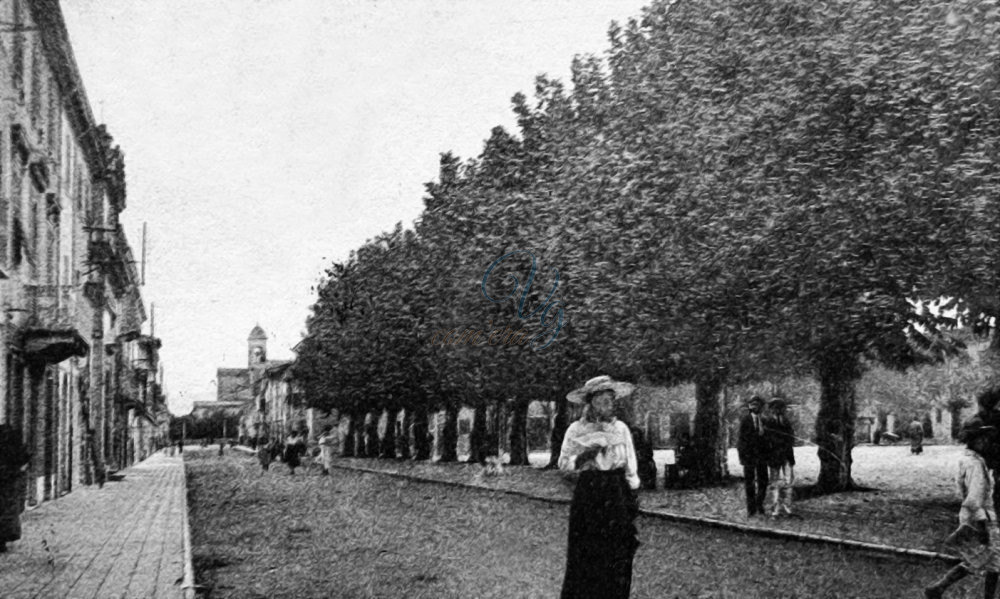 Via Garibaldi Viareggio Anni '20