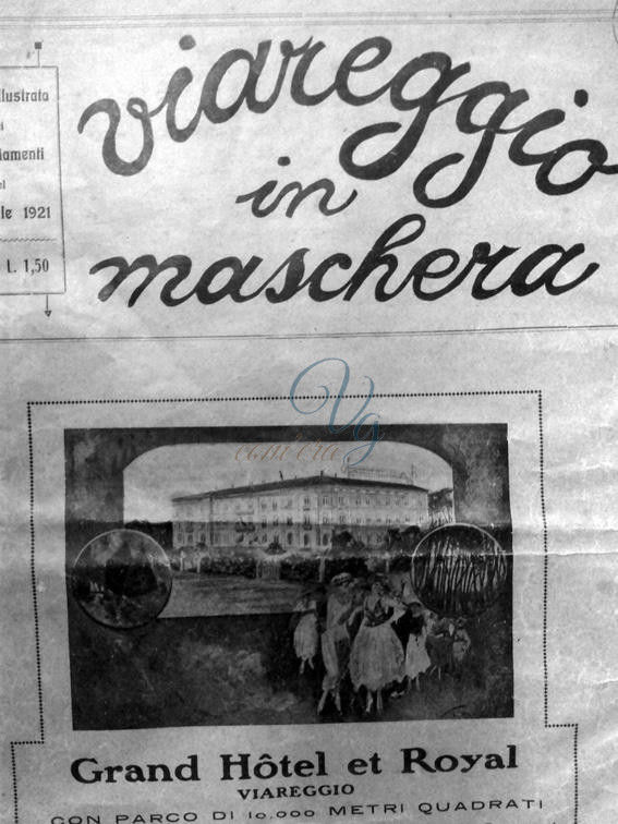 Viareggio in maschera Viareggio Anno 1921