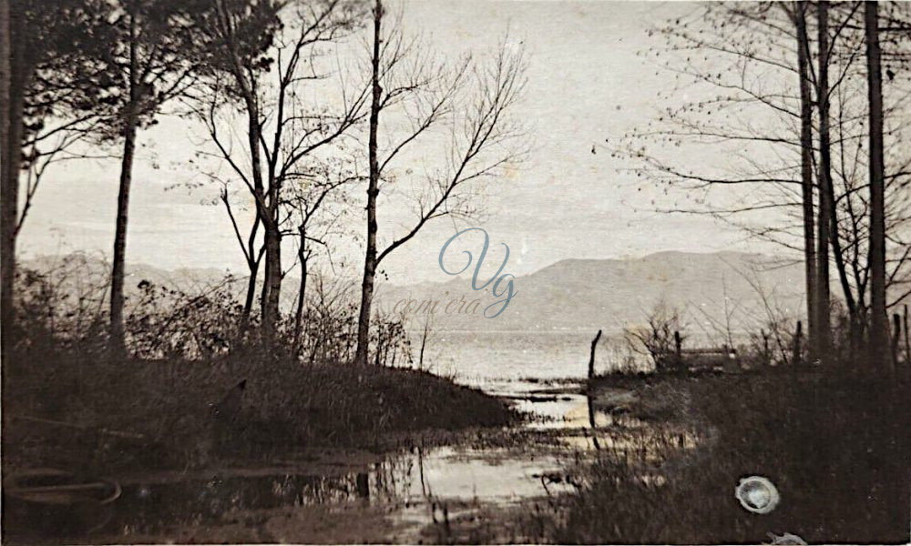 Fosso della Bufalina Viareggio Anno 1922