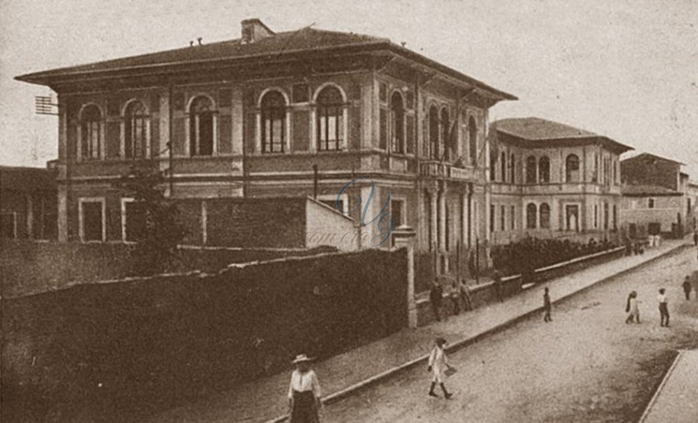 Ospedale Militare di Riserva Viareggio Anno 1922