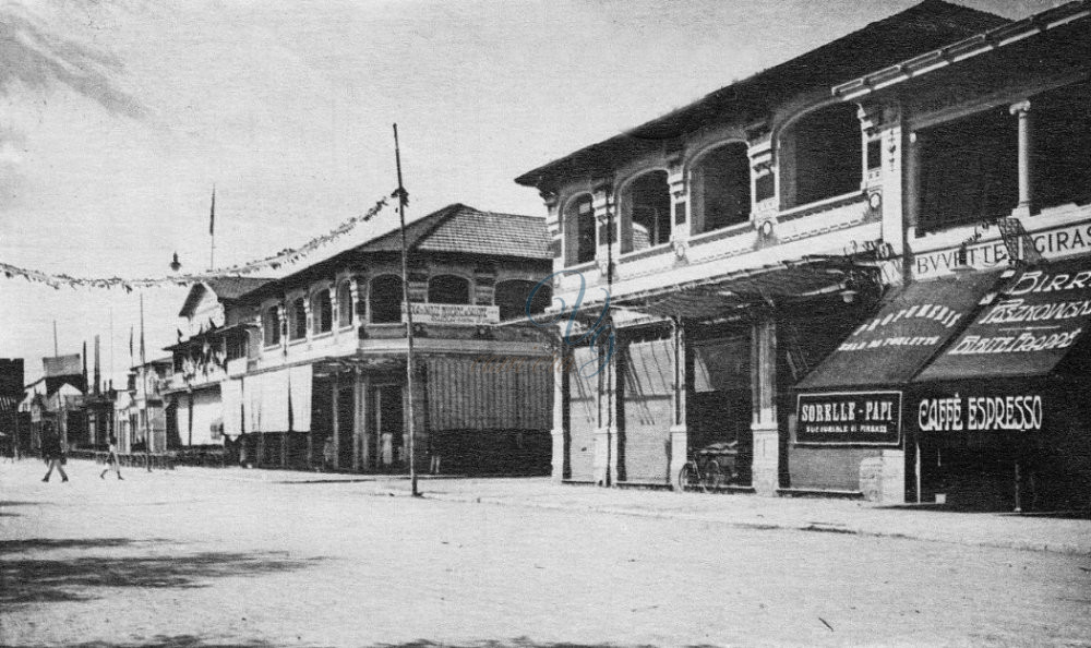 Passeggiata Viareggio Anno 1922
