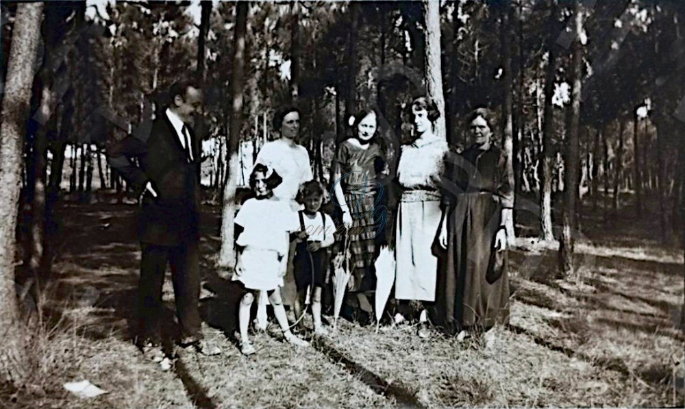 Foto ricordo Viareggio Anno 1923
