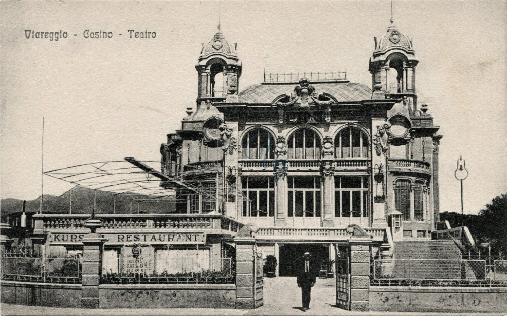 Kursaal Viareggio Anno 1923