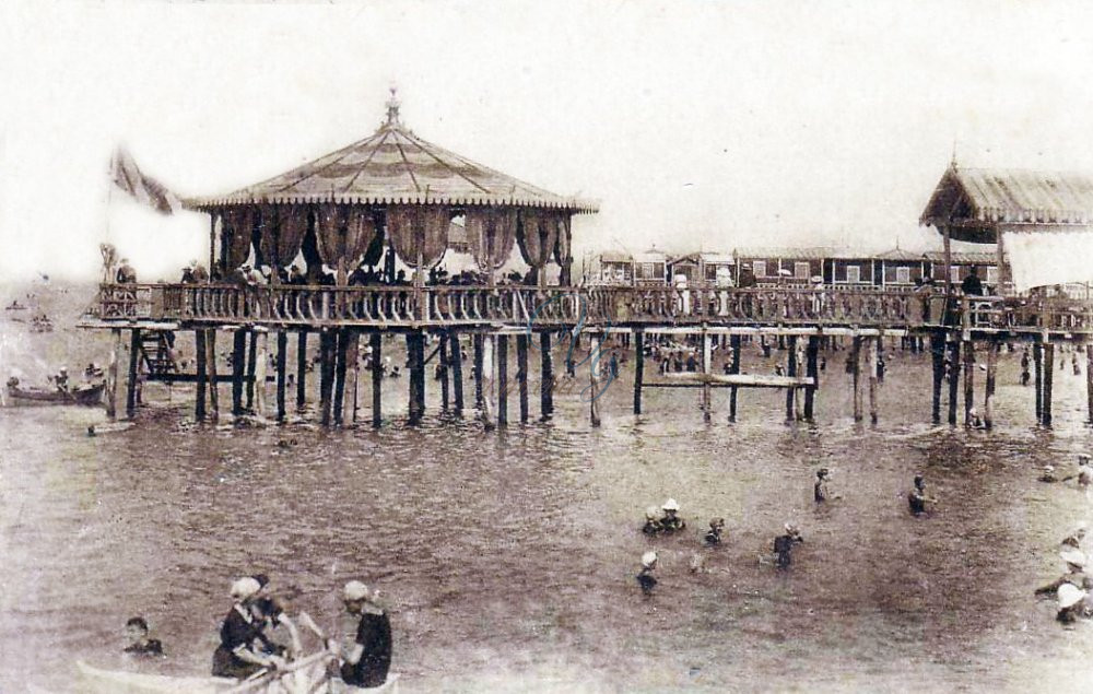 La rotonda del Balena Viareggio Anno 1923