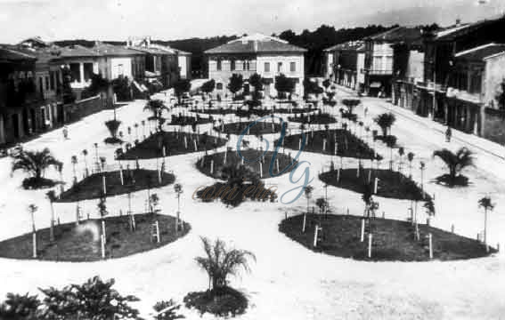 Parco della Rimembranza Viareggio Anno 1923