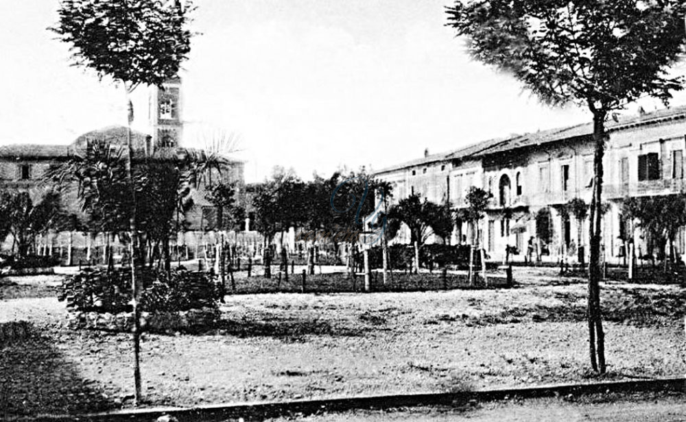 Parco della Rimembranza Viareggio Anno 1923
