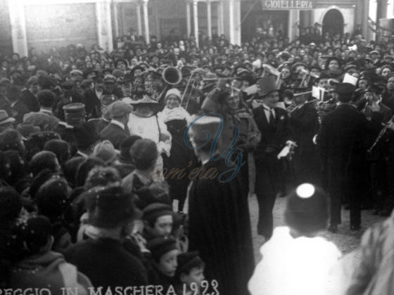 Viareggio in Maschera Viareggio Anno 1923