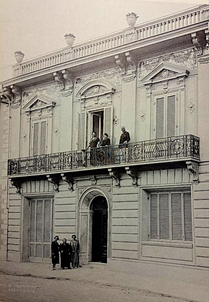 Villino Cataldi Viareggio Anno 1923